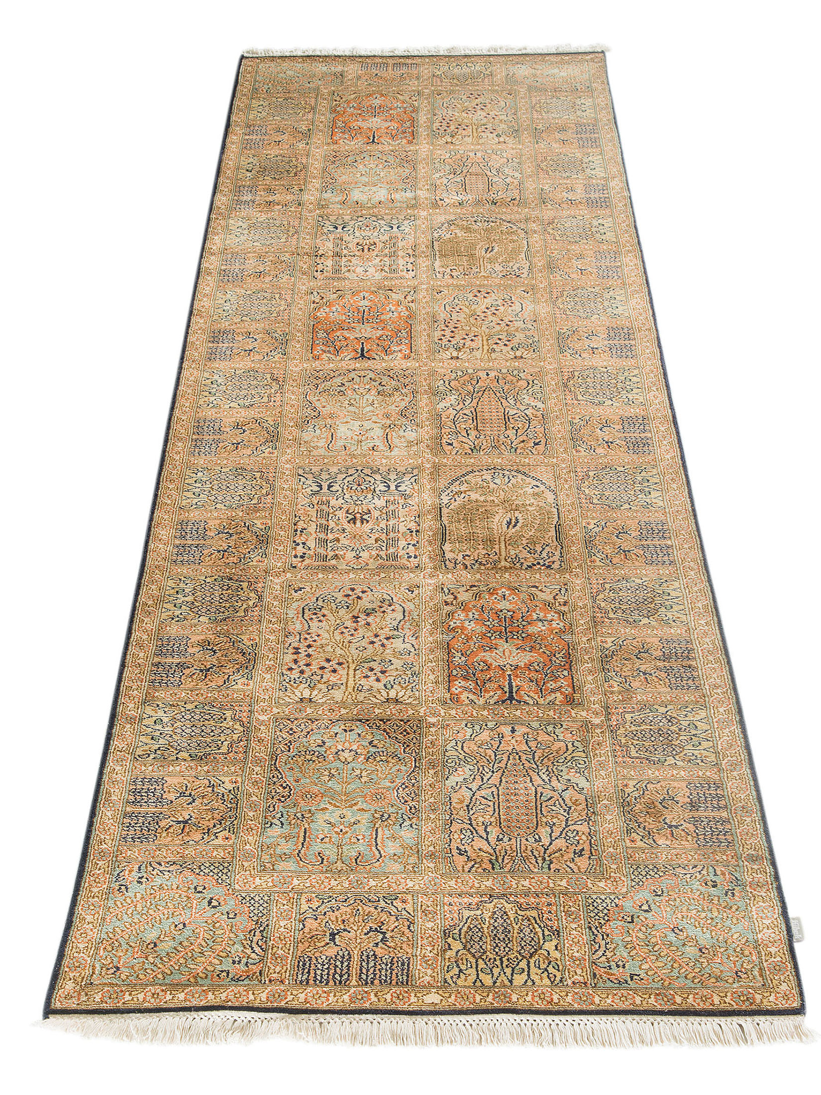 Kaschmir Seide 18/18 ca. 79 x 305 cm, Unikat / Einzelstück
