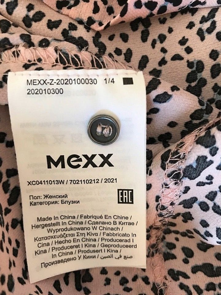 Mexx Bluse in Rosa günstig kaufen S