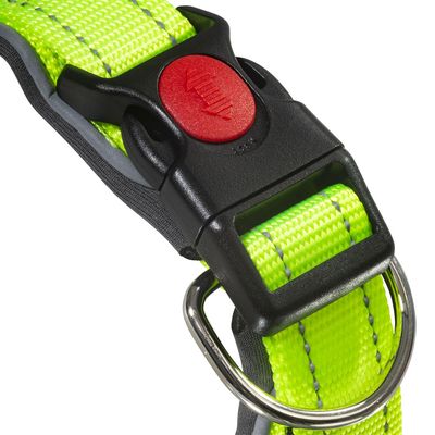 ArmoredTech Dog Control Halsband, neon grün