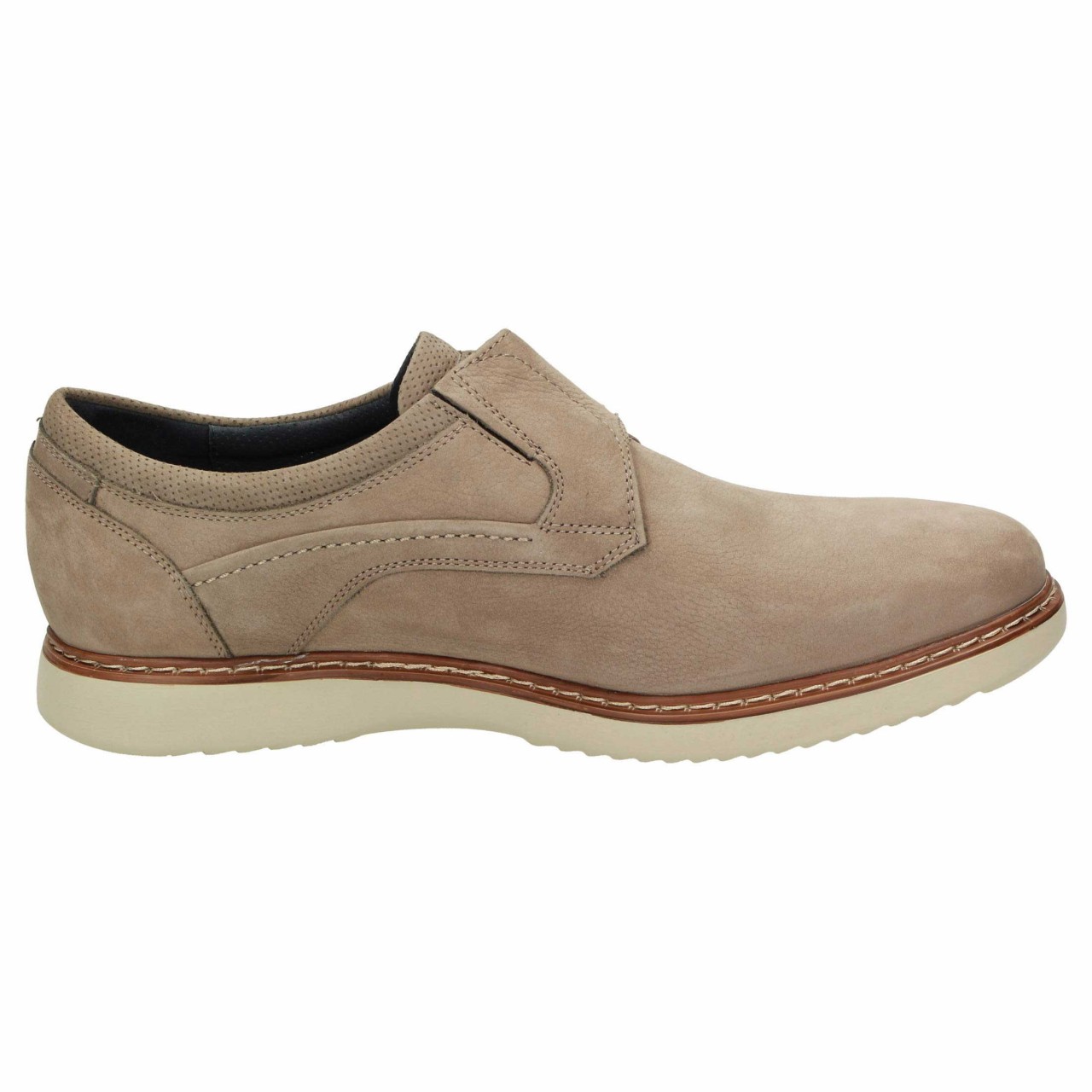 SIOUX Klassische Slipper braun Uras-705-K
