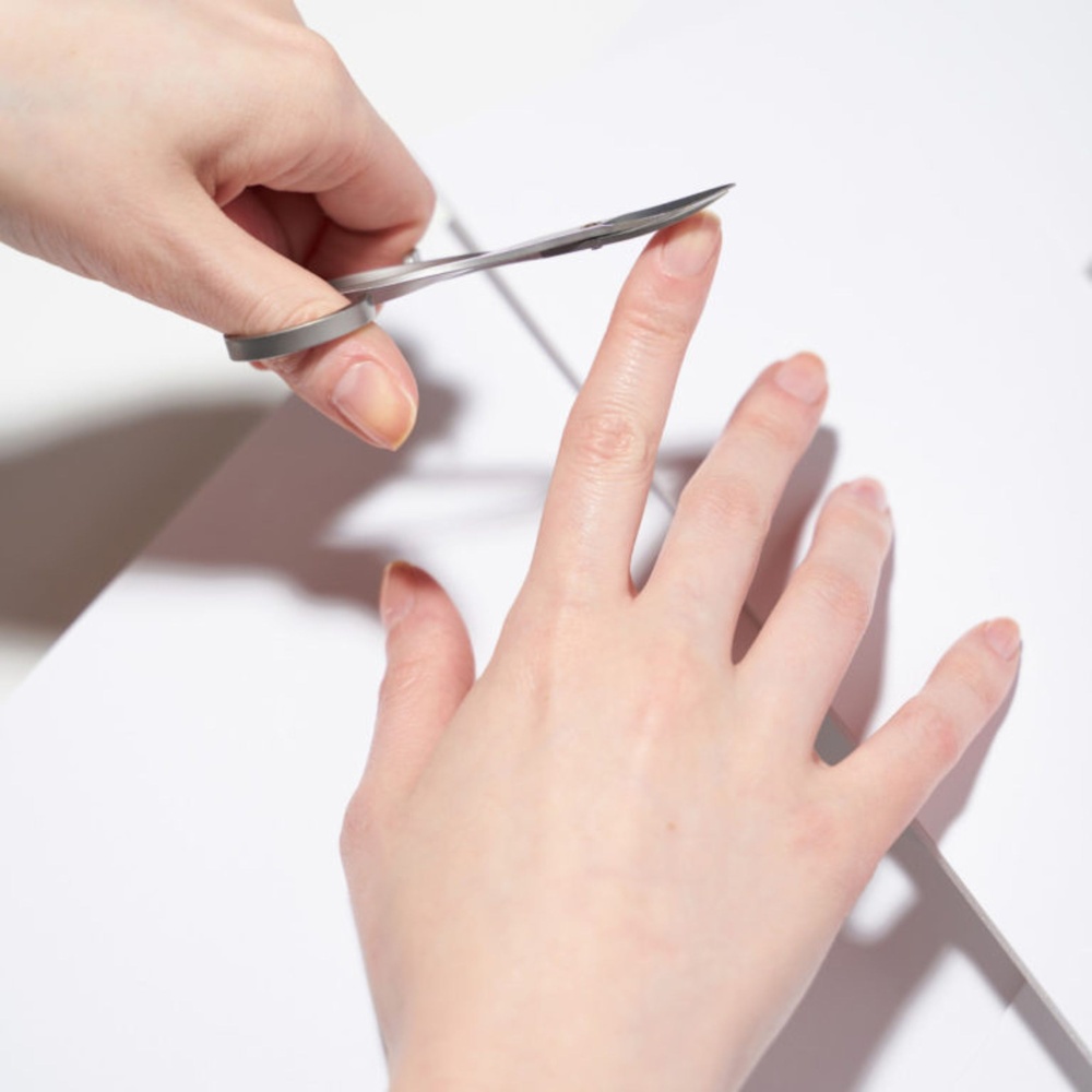tweezerman Tweezerman Stainless Steel Nail Scissors Ciseaux à ongles