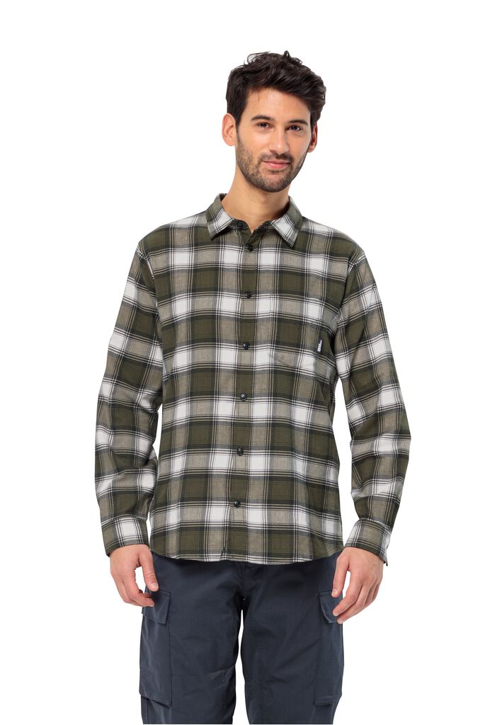 WANDERWEG SHIRT M Flanellhemd Herren