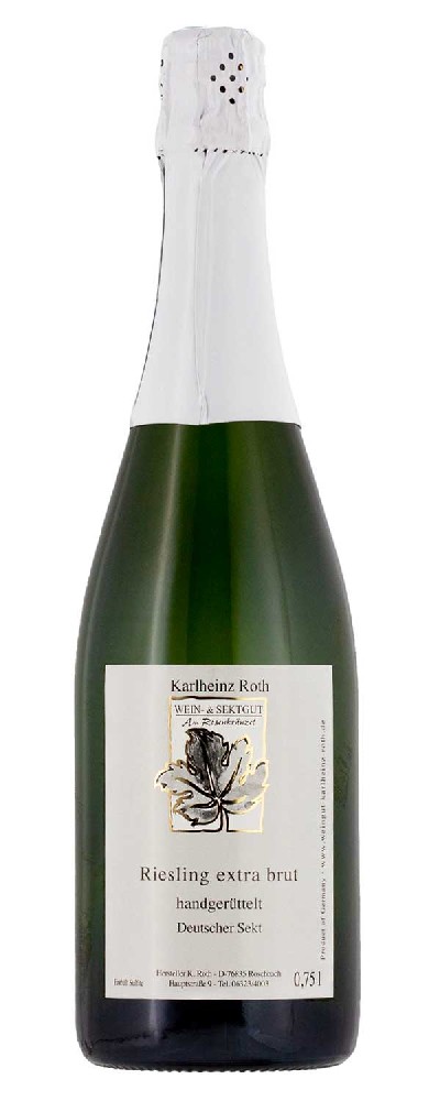 Wein- & Sektgut Karlheinz Roth Weingut Karlheinz Roth Riesling Sekt extra brut