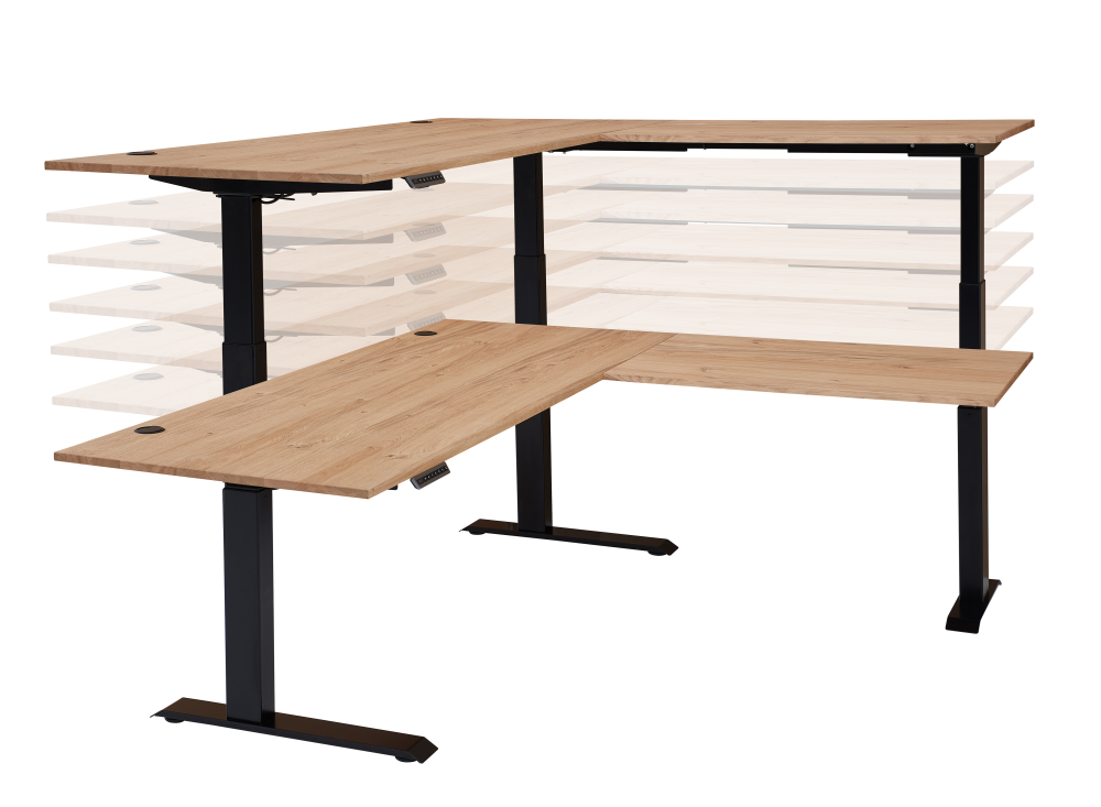 Winkel-Schreibtisch Sonos