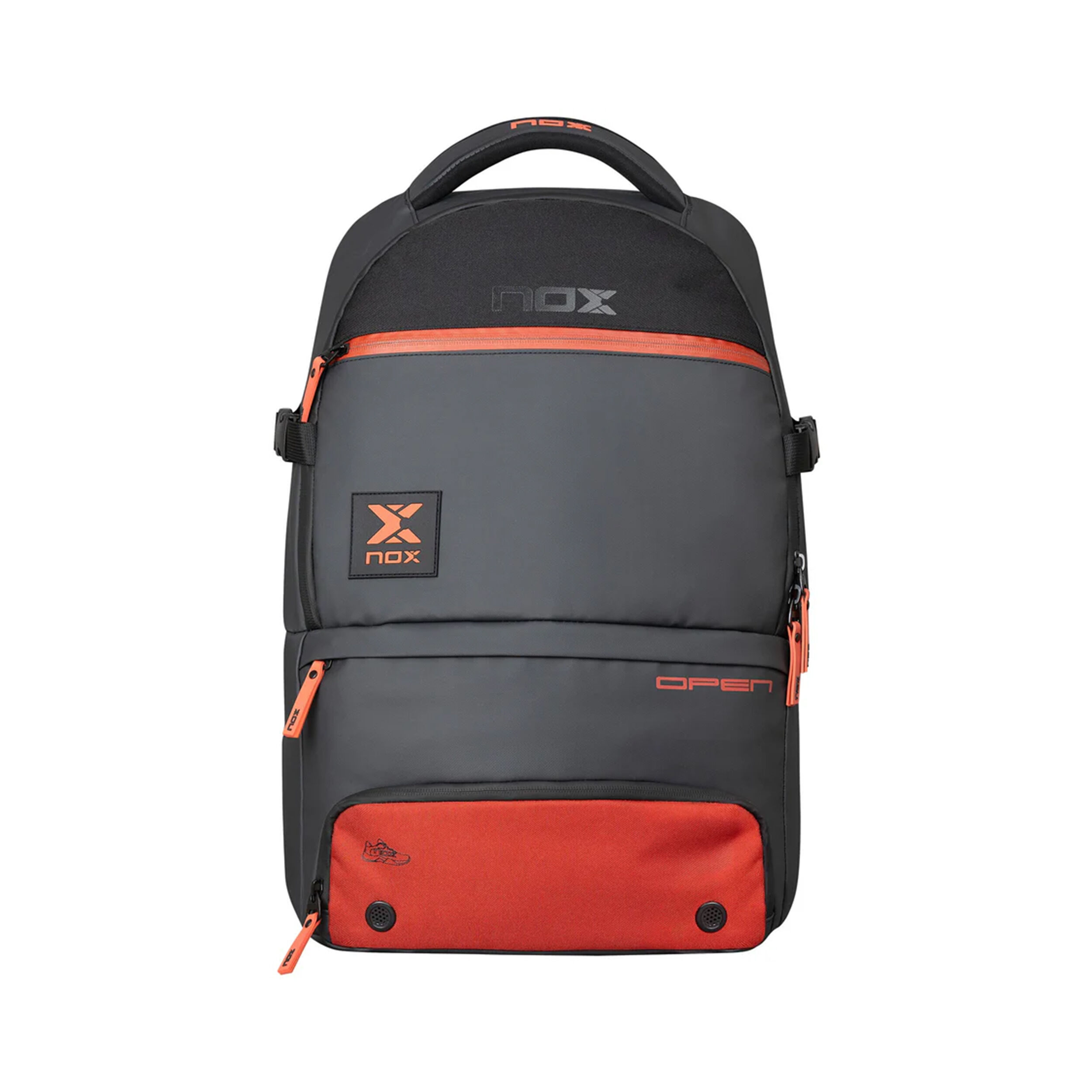 Open Series Rucksack - Schwarz, Orange