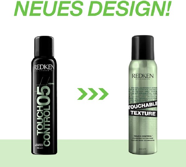 Redken Touchable Texture Touch Control Schaumfestiger