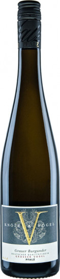 2021 Grauer Burgunder fumé trocken - Weingut Knöll & Vogel