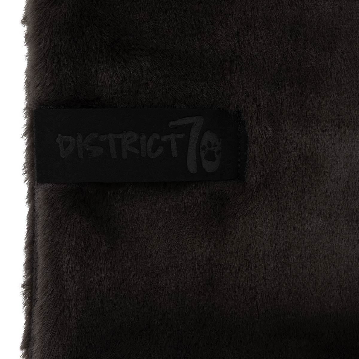 District 70 Hundedecke NUZZLE dunkelgrau 100x70cm