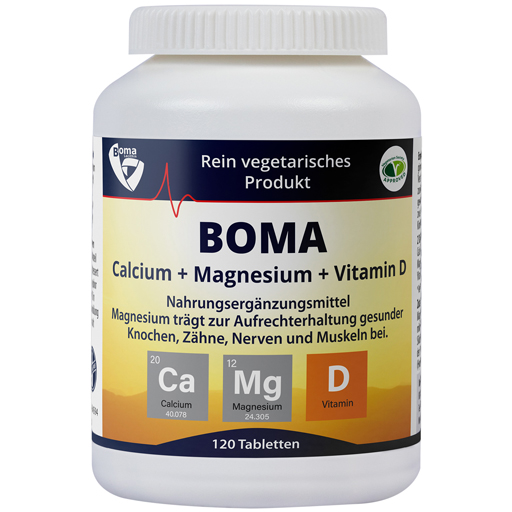 CALCIUM MAGNESIUM Vitamin D Tabletten  120 St  Tabletten