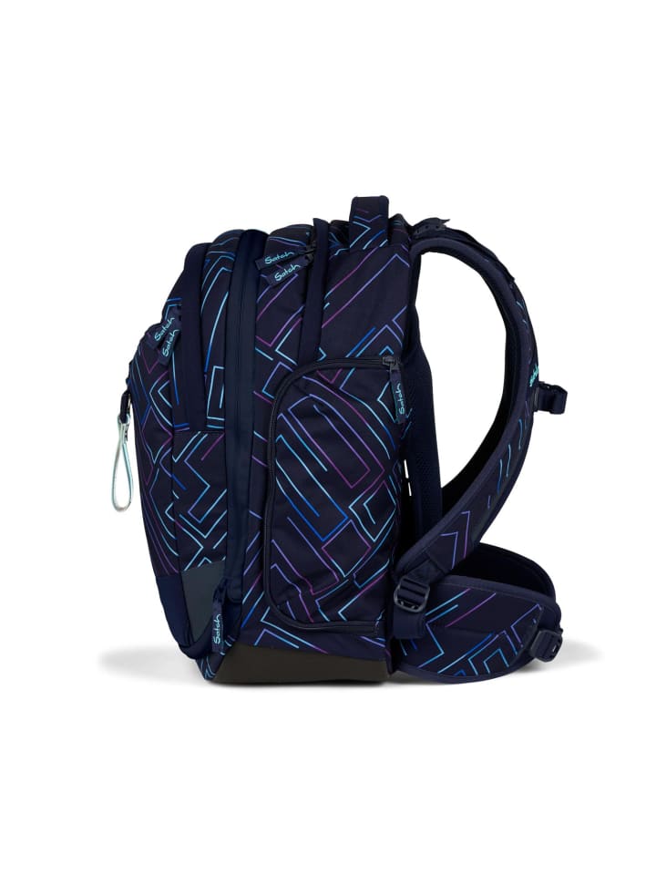 Satch Satch match Schulrucksack Purple Laser günstig kaufen onesize