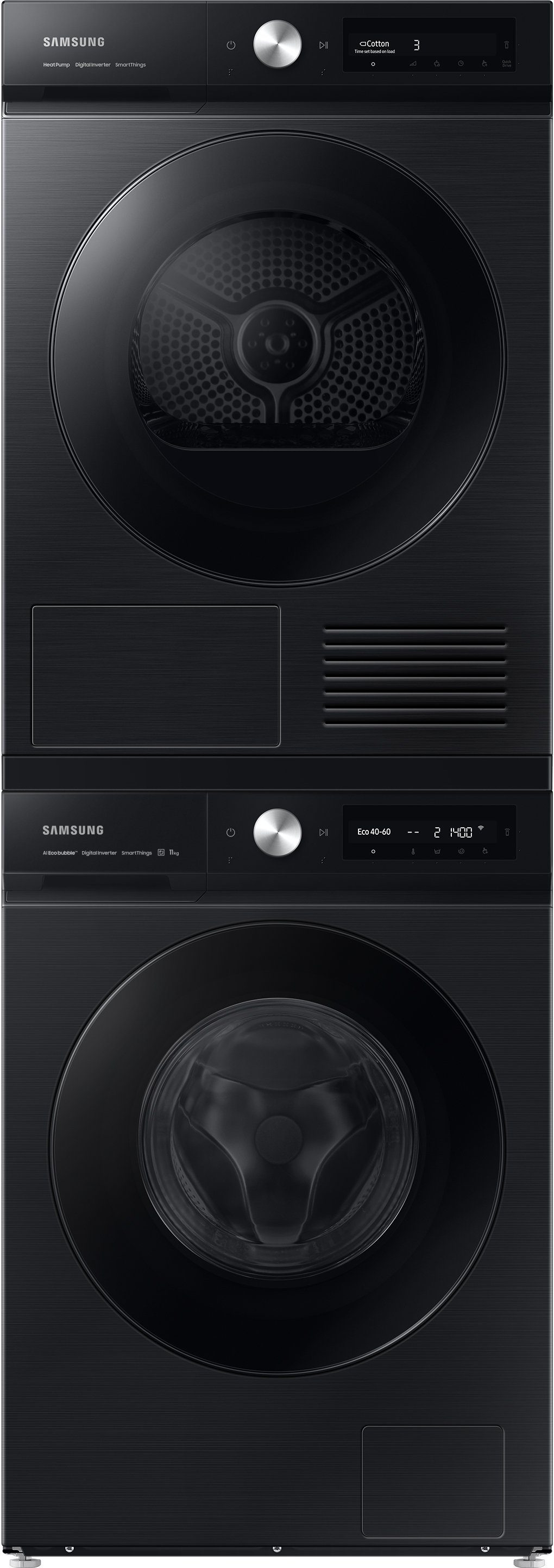 Samsung Waschmaschine WW11BB704AGB, 11 kg, 1400 U/min