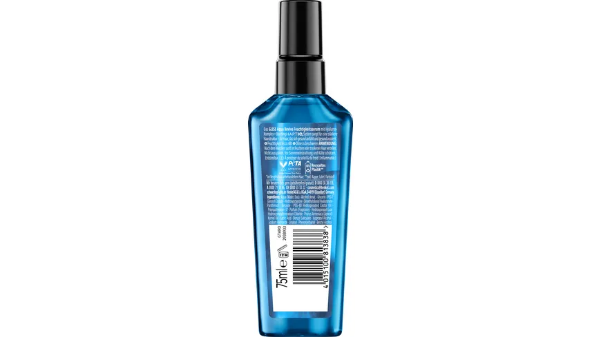 GLISS KUR Aqua Revive Feuchtigkeitsserum 75ml 75 ml