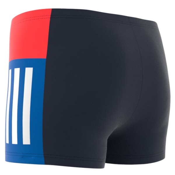 adidas - Kid's Colorblock 3-Stripes Boxer - Badehose