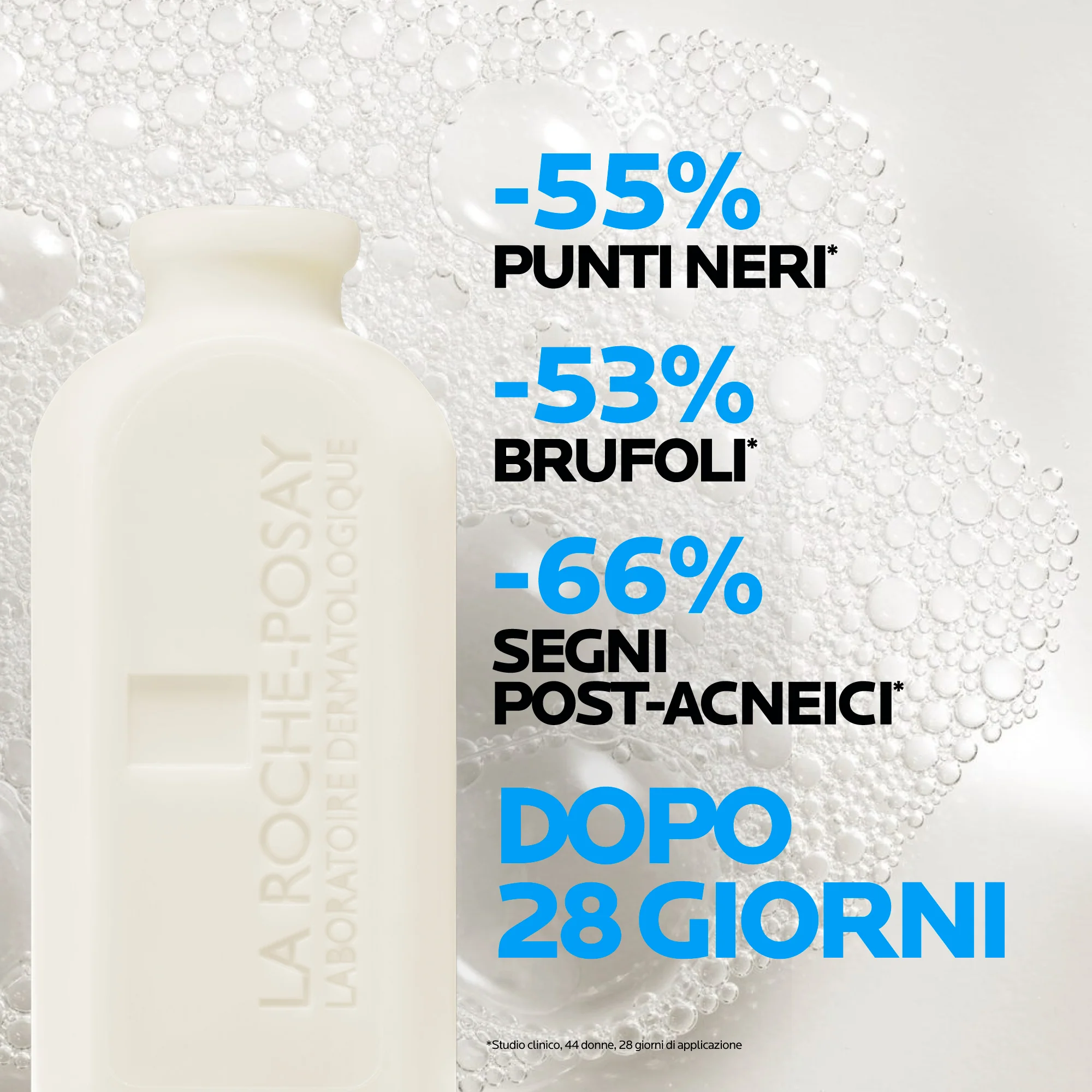 Effaclar pjenasti čvrsti čistač protiv nepravilnosti - sapun za čišćenje lica