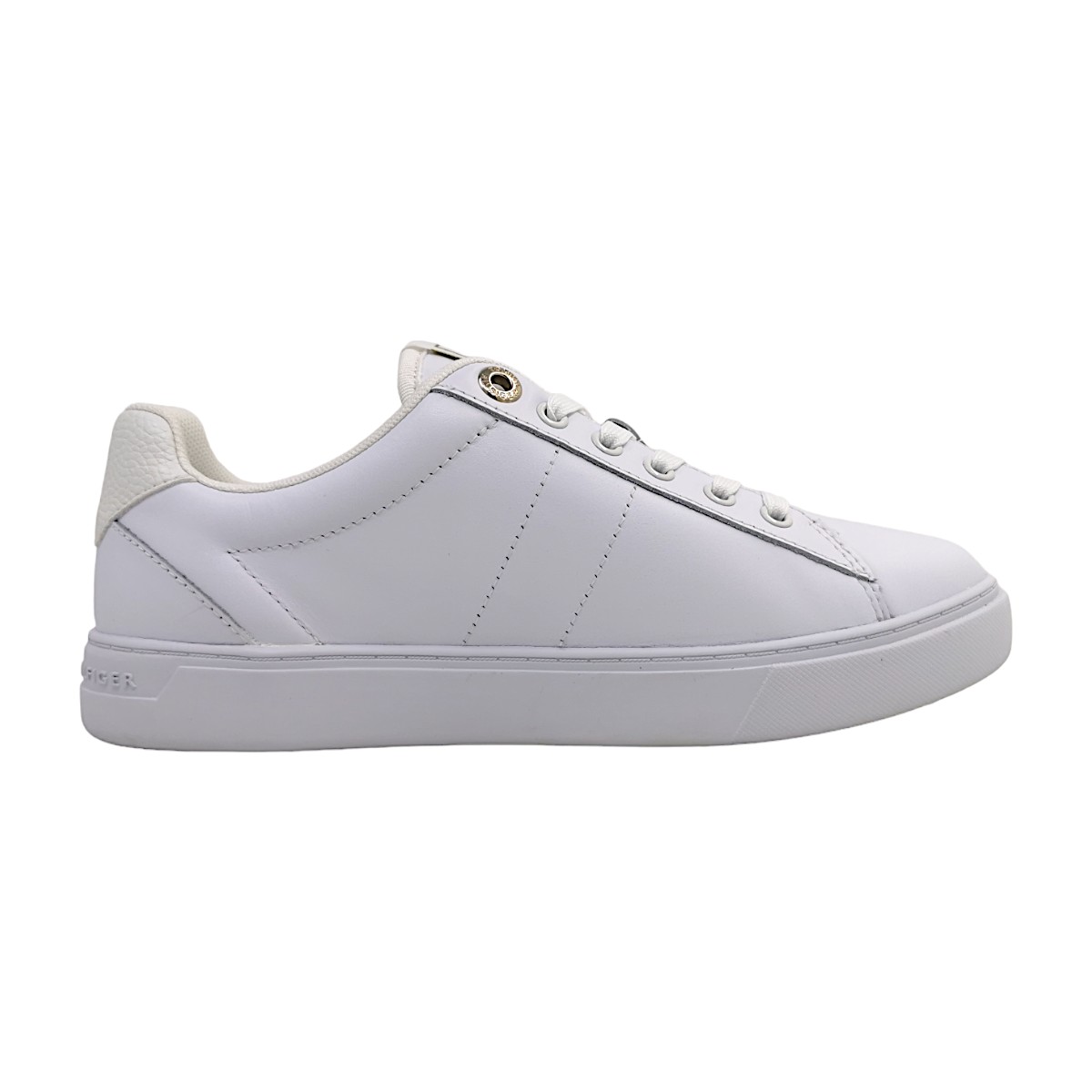Tommy Hilfiger ESSENTIAL ELEVATED COURT FW0FW07685 Weiß YBS White