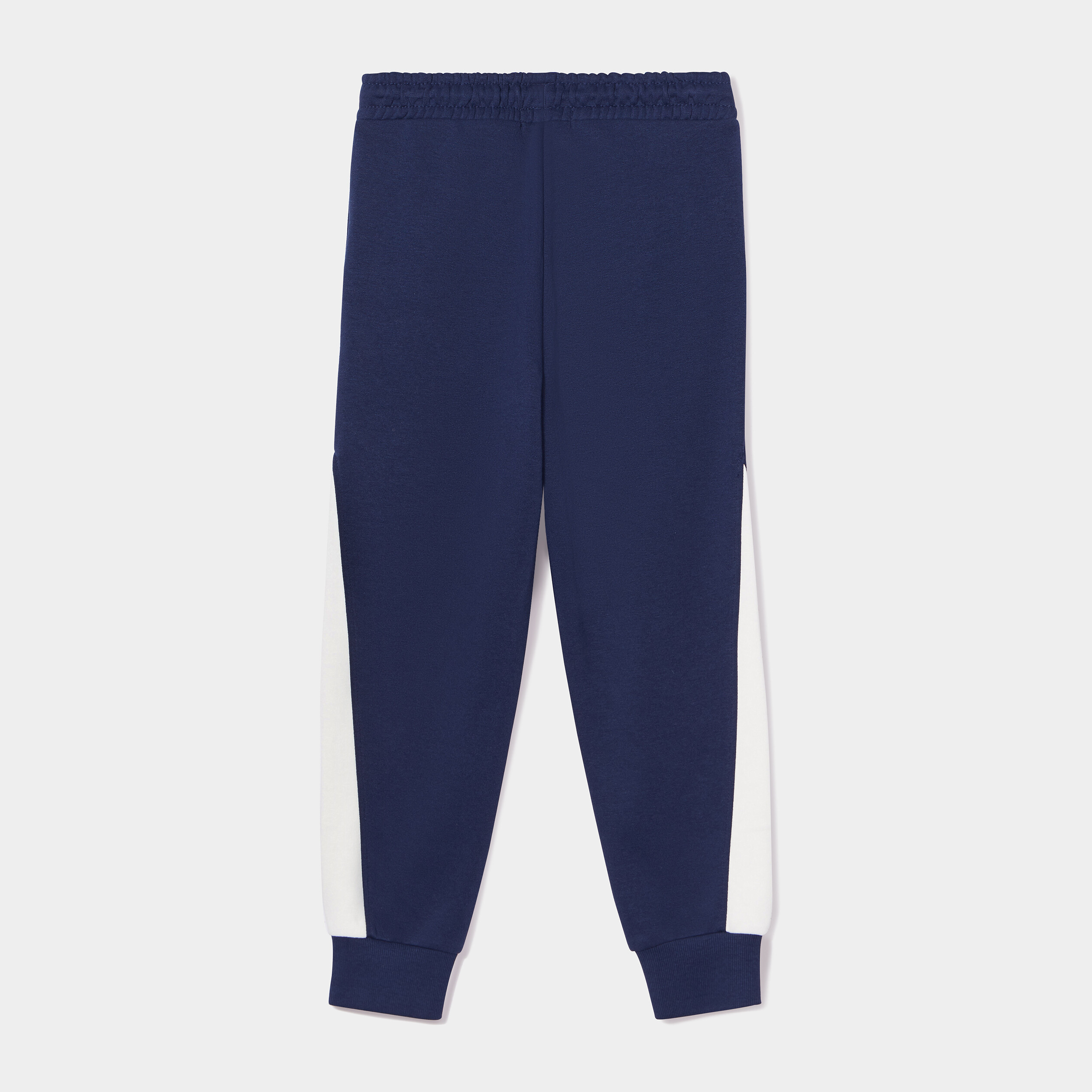 Pantalon de jogging droit Creeks bleu marine garçon | La Halle