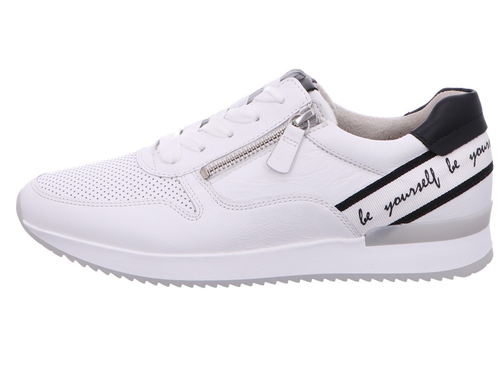 GABOR Sneaker weiss