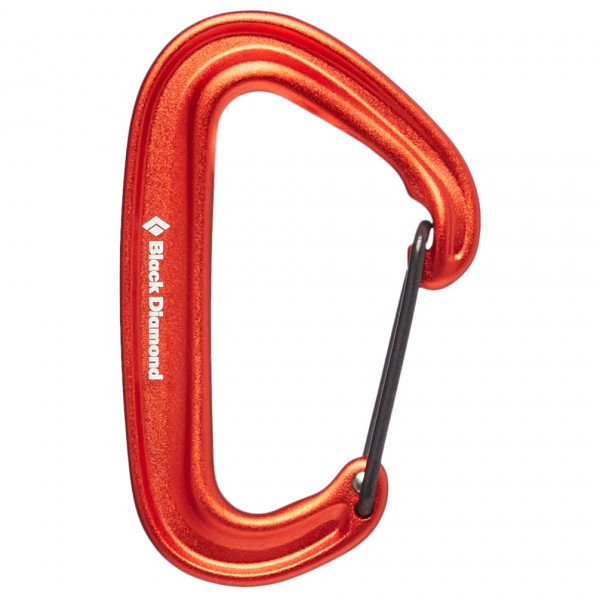 Black Diamond - Miniwire Carabiner - Schnappkarabiner