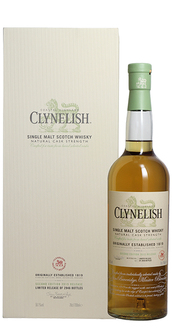 Whisky / Ecosse Clynelish Select Reserve  Highland  70 cl - Single malt  2015