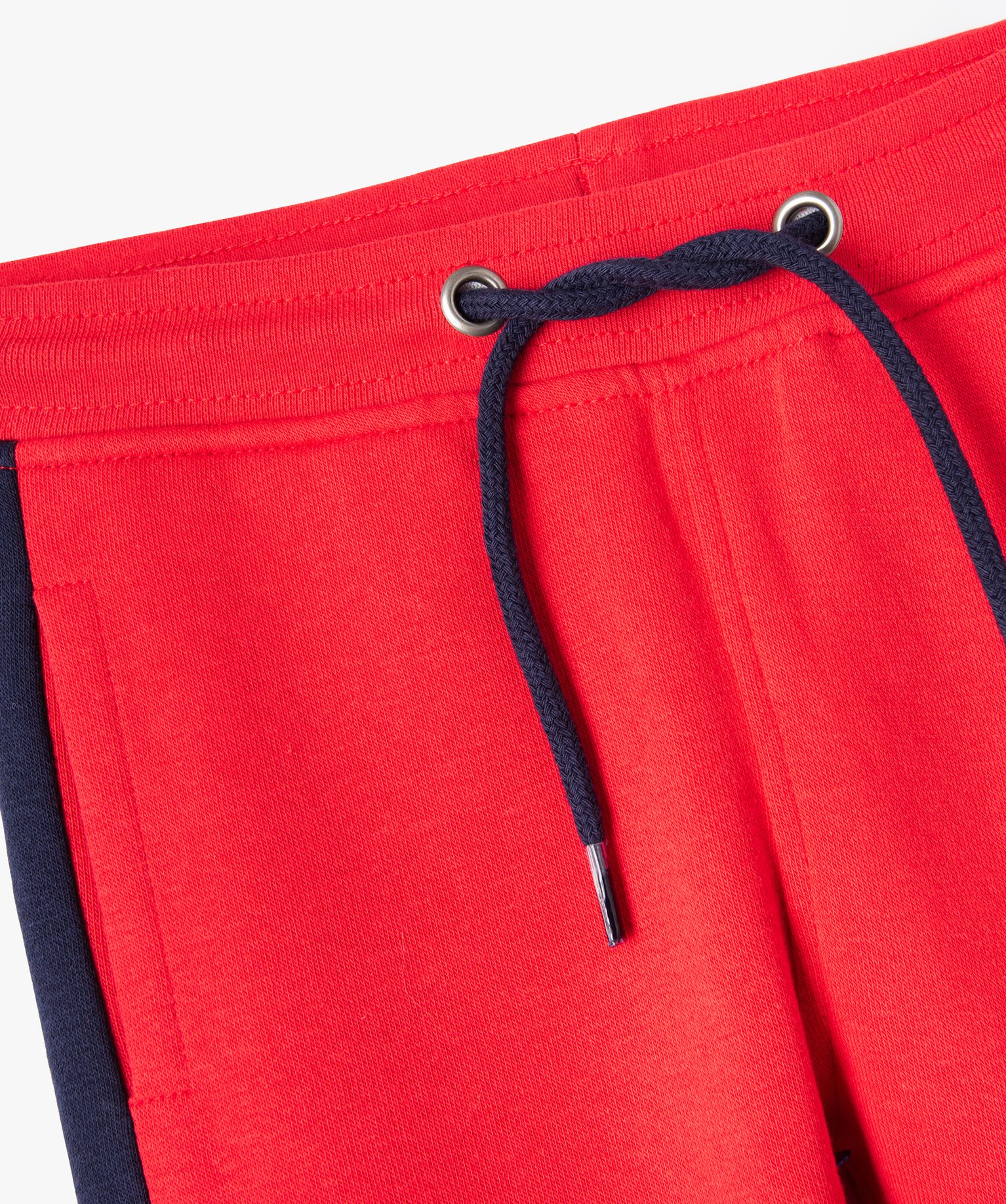 Pantalon de jogging avec bandes contrastantes Garçon - Pat ... rouge | GEMO