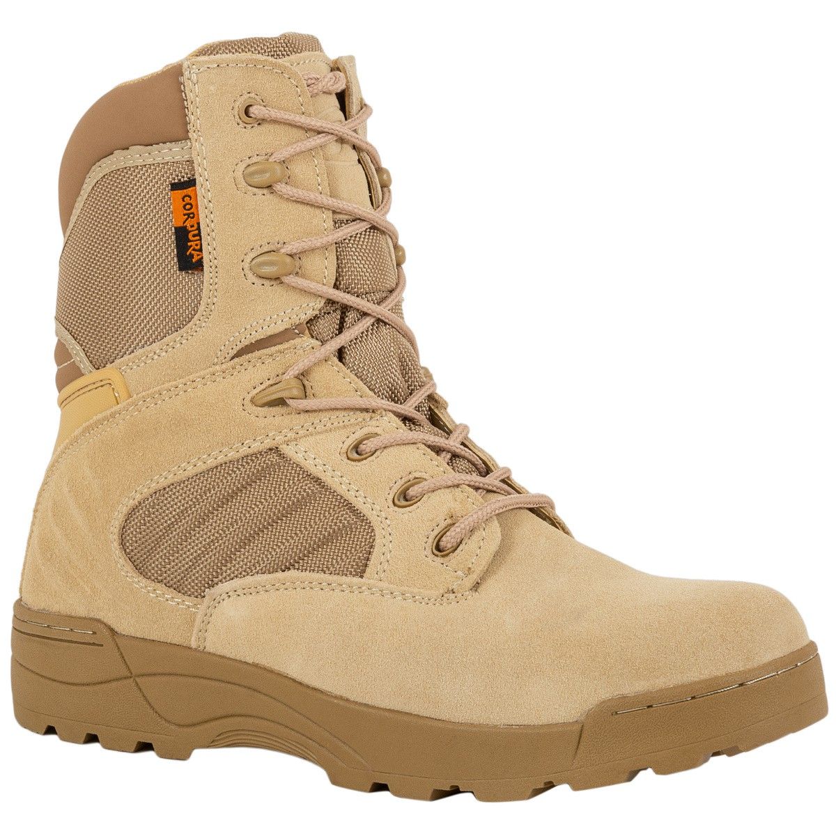 Highlander Echo braune Wanderschuhe