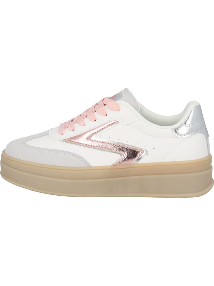 palado Sneakers Low in white rose combi günstig kaufen