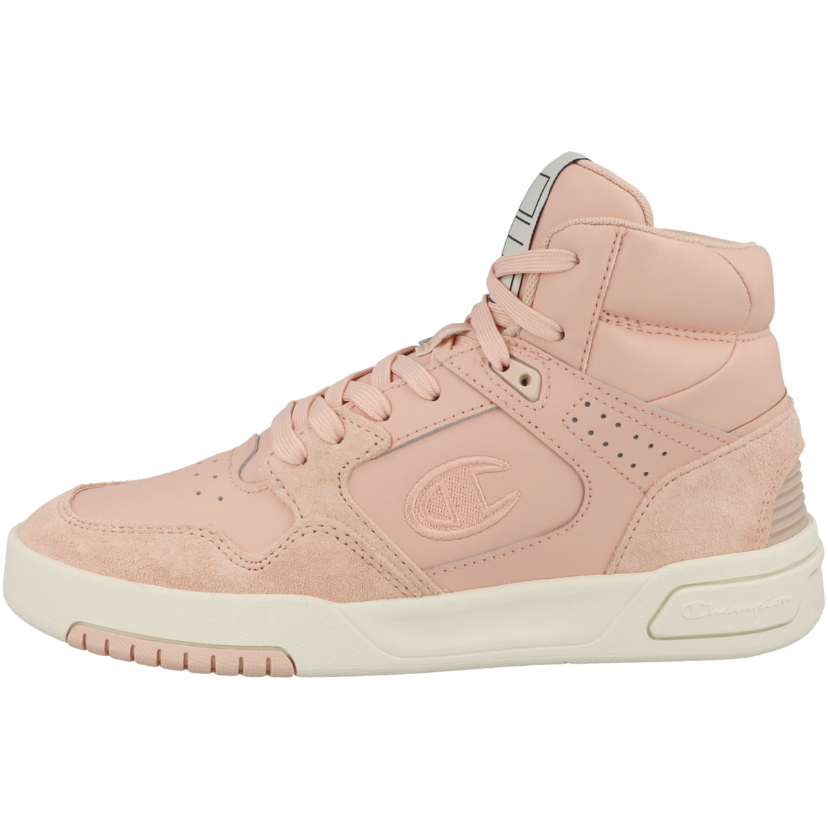 Champion Z80 HI SL Sneaker mid rosa