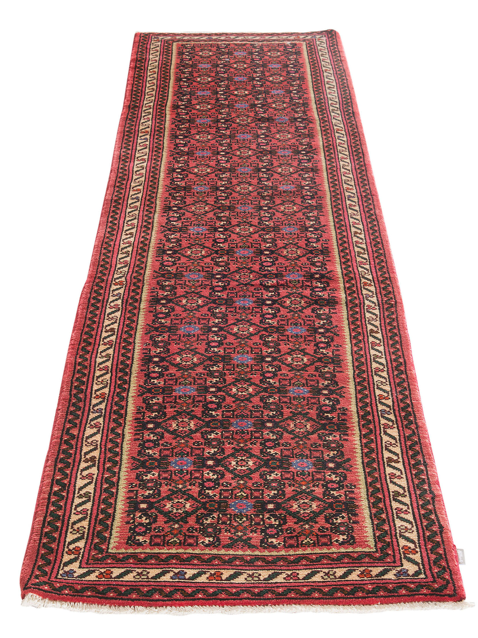 Hosseinabad Hamadan ca. 74 x 298 cm, Unikat / Einzelstück