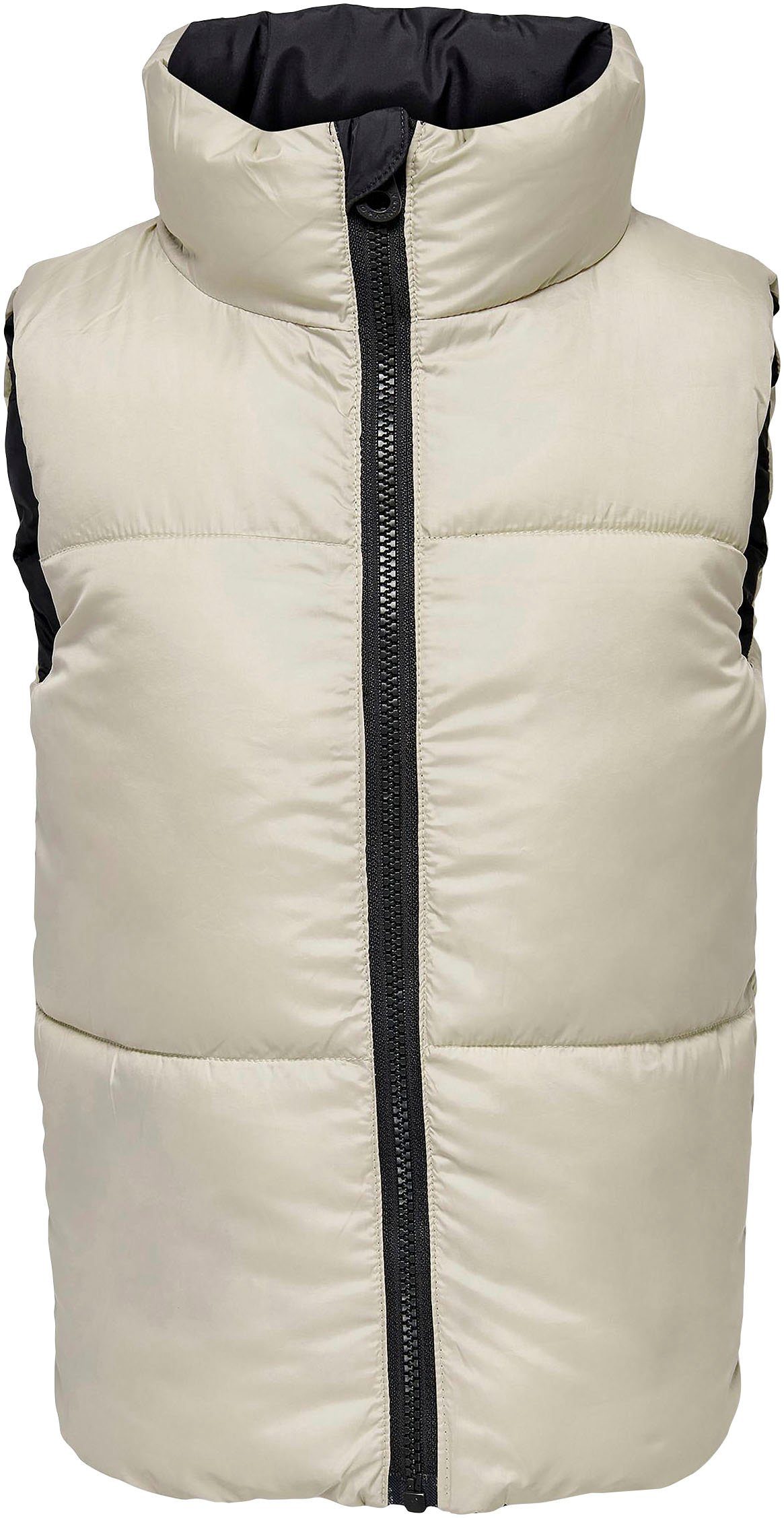 KIDS ONLY Steppweste KOGNEWRICKY REV. WAISTCOAT CP OTW