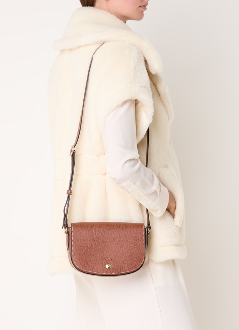 Longchamp Épure -olkalaukku S, nahkaa