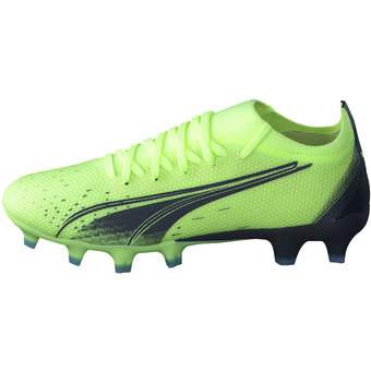 PUMA Ultra Match FG/AG Wn's Fußball in gelb