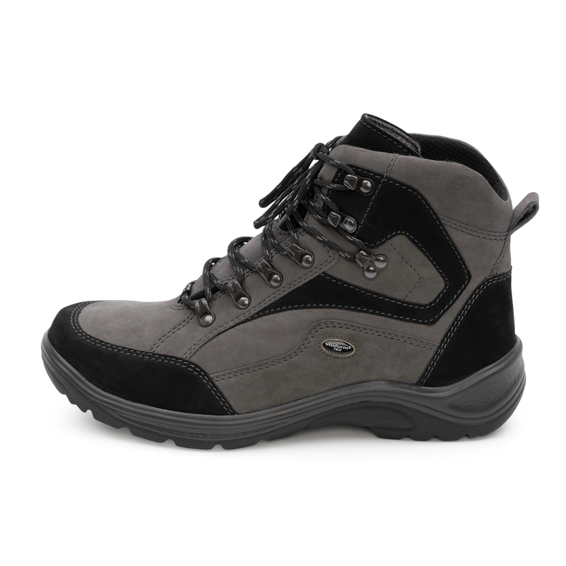 vitaform Herrenschuhe Stiefelette Nubukleder Stiefelette