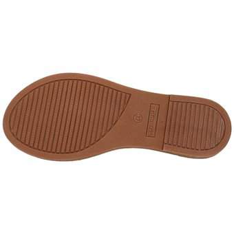 Tamaris Pantolette in gold