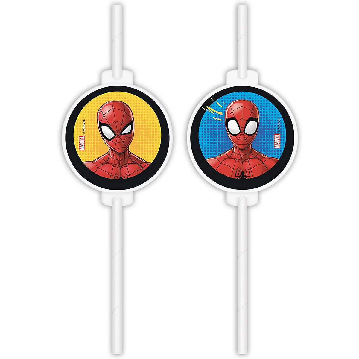 Kinderparty-Set Spiderman - Kindergeburtstags-Set (45-teilig)