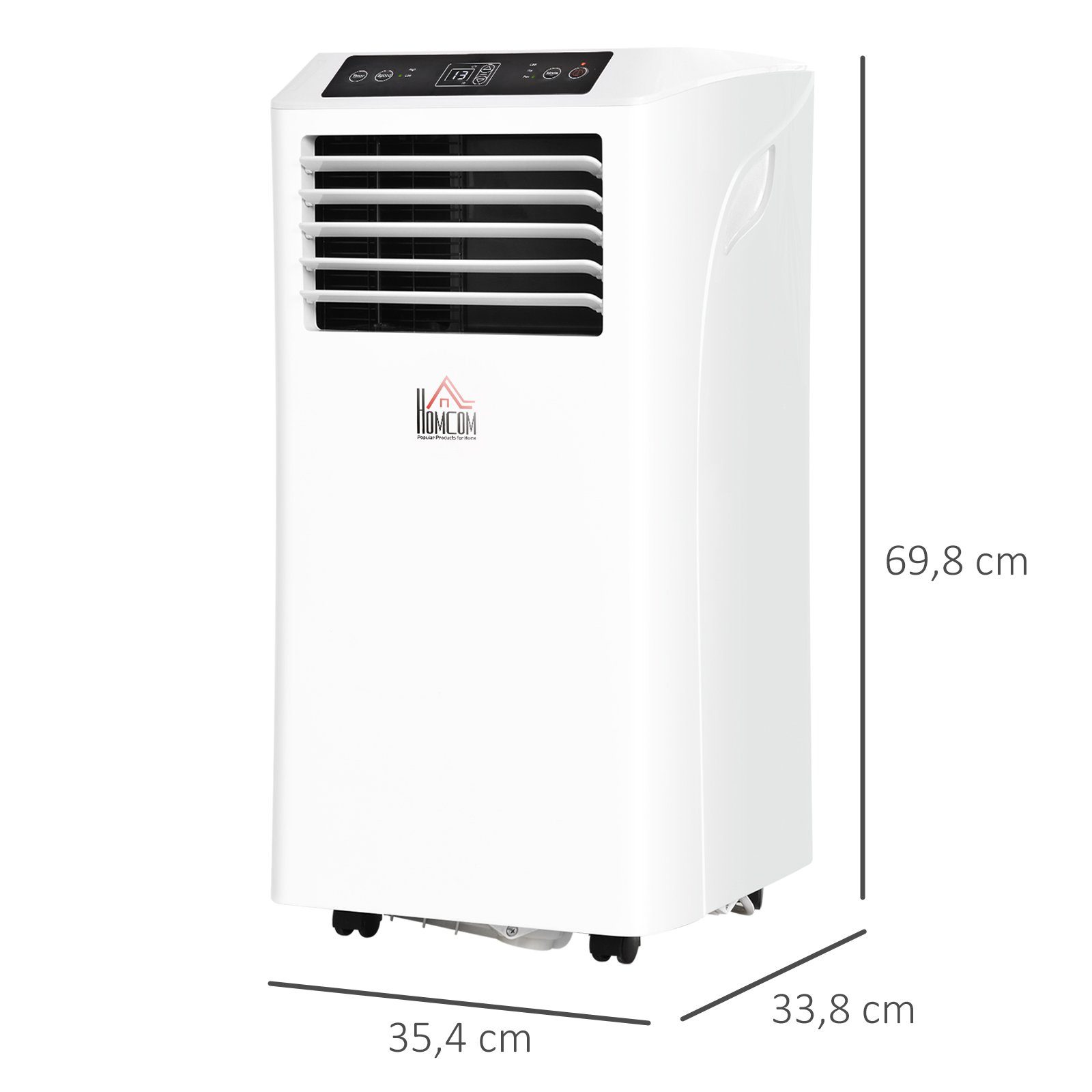 HOMCOM 3-in-1-Klimagerät 823-002V90