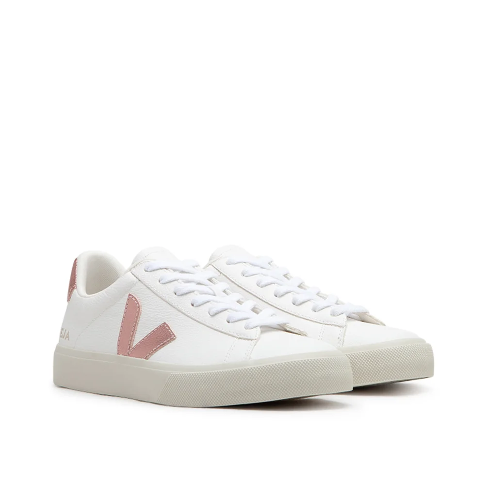 VEJA Campo Chromefree LEATHER CP0503128A / weiss