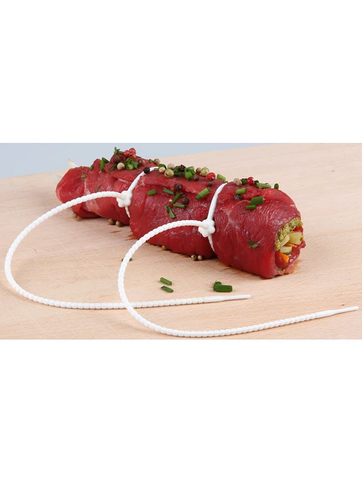 Fackelmann Koch- & Bindeschnüre in Weiß/ Grün - (L)37 cm günstig kaufen onesize