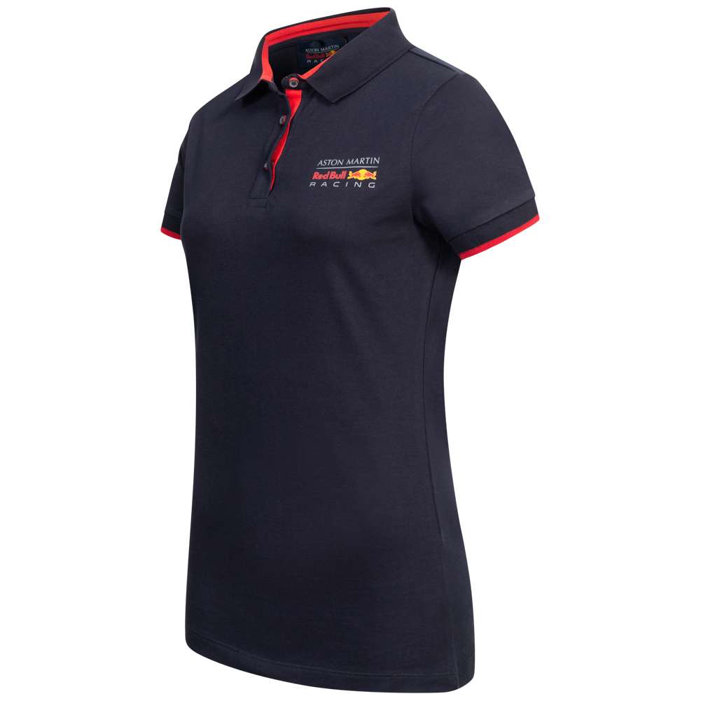 Red Bull Racing Amber Damen Kurzarm Polo-Shirt 170701011-502