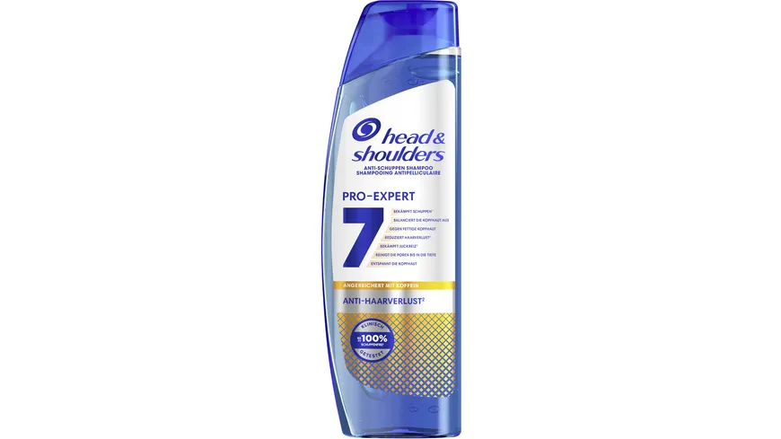 head & shoulders Pro-Expert 7in1 Anti-Schuppen Shampoo 250 ml
