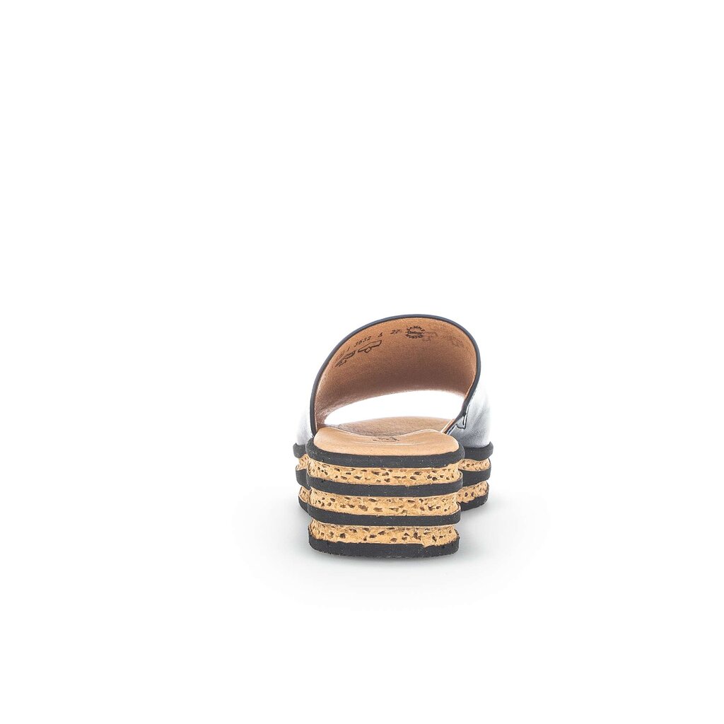 Gabor fashion Pantolette schwarz