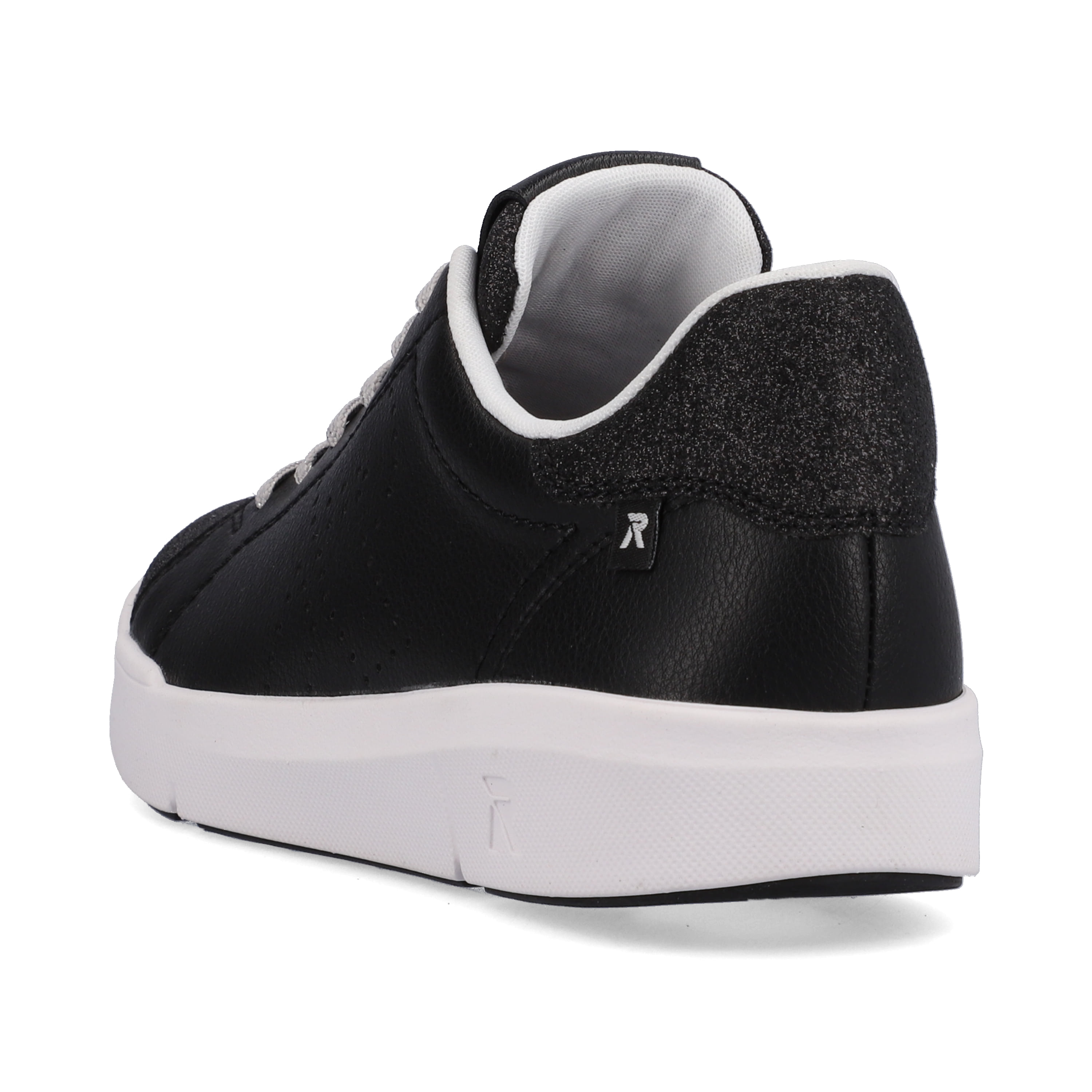Rieker Damen Sneaker Low noir