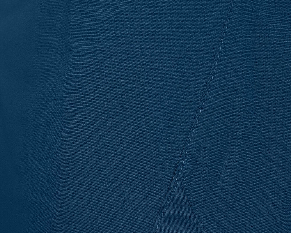 Bergson Skihose FLEX Herren Skihose, wattiert, bielastisch, 20000 mm Wassersäule, Langgrößen, poseidon blau