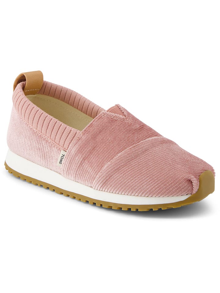 TOMS Slipper in Rosa günstig kaufen