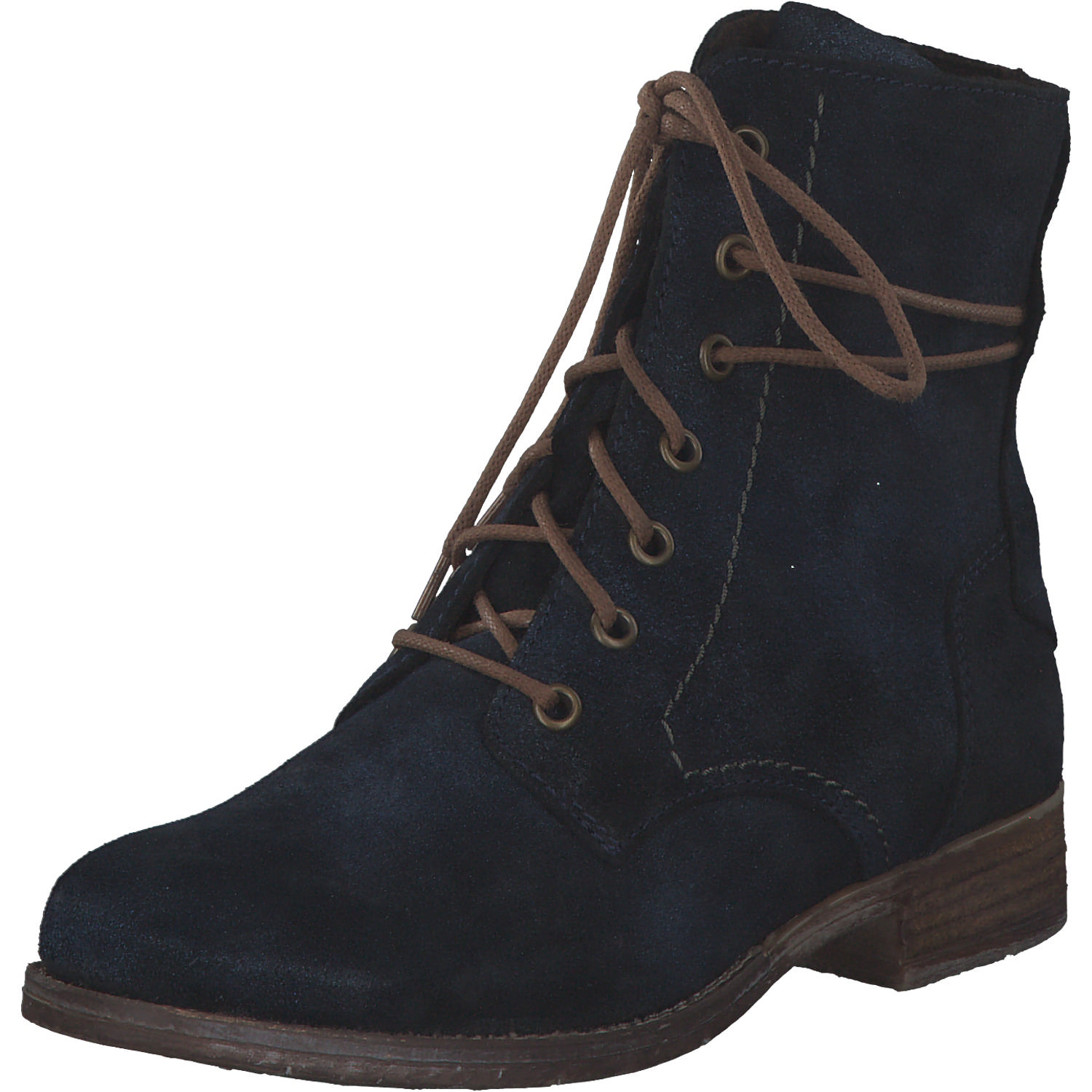 Josef Seibel Sienna 70 99670, Schnürstiefeletten, Damen, ocean