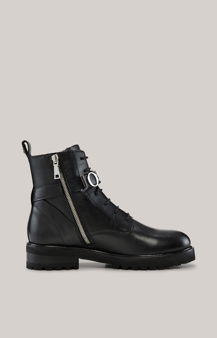 Boots Lettera Maria in Schwarz