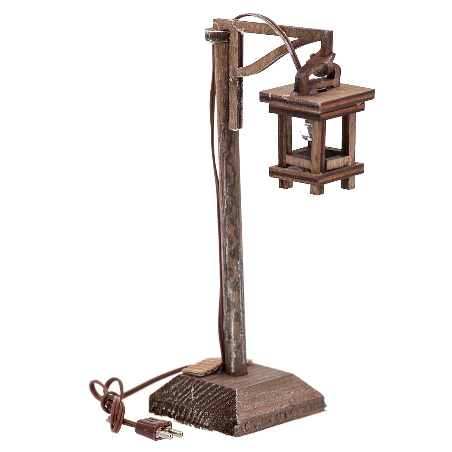 Laterne mit Standfuß, 15 cm