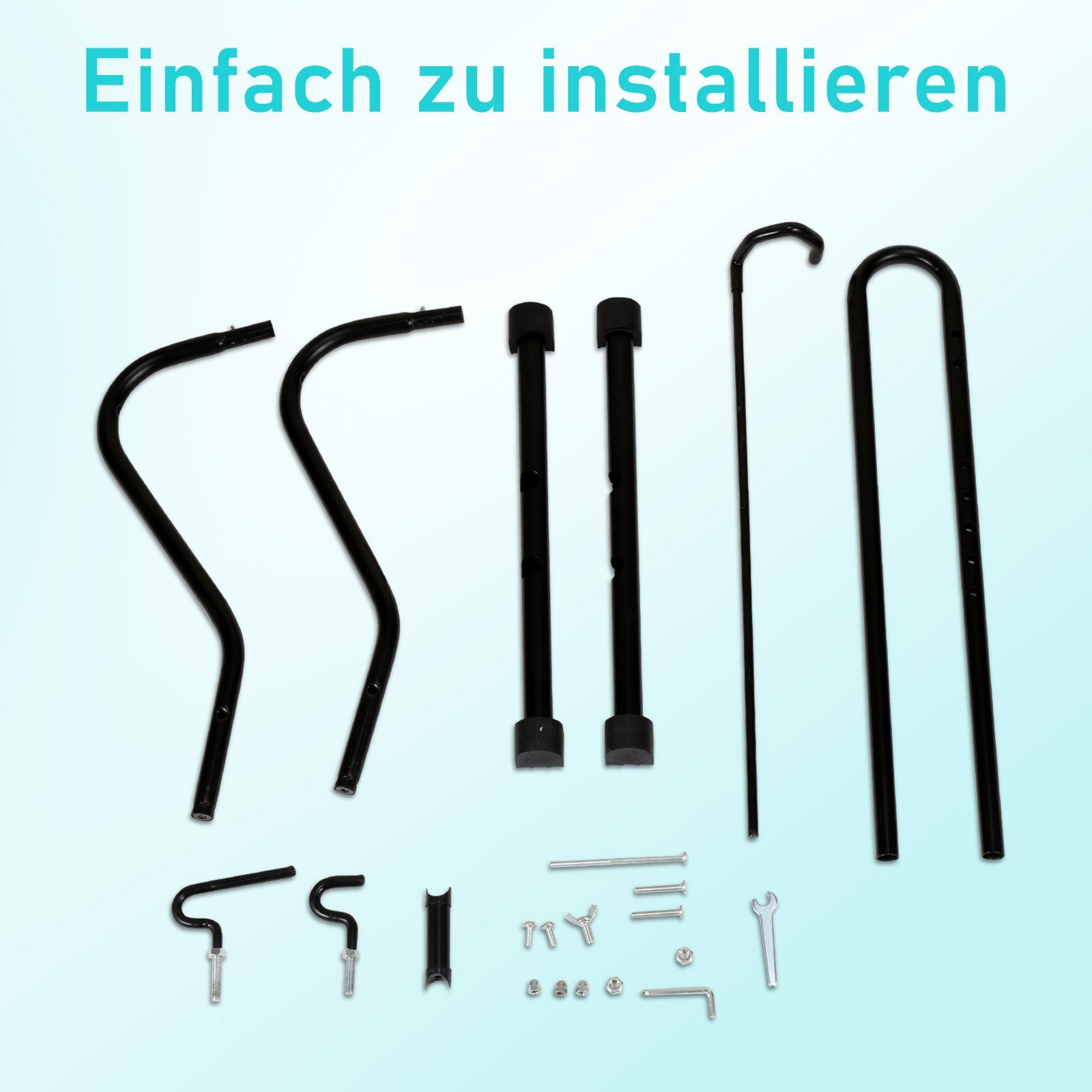 Gimisgu Fahrradständer Fahrradständer Ausstellungsständer Bodenständer freistehend Radständer