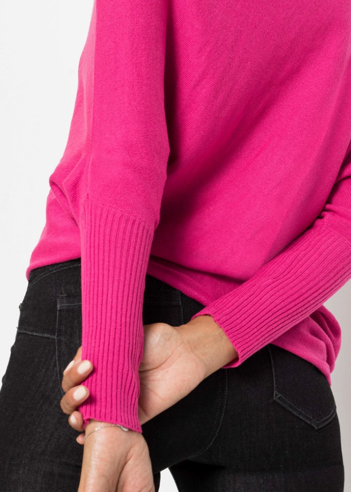 Kimono-Pullover