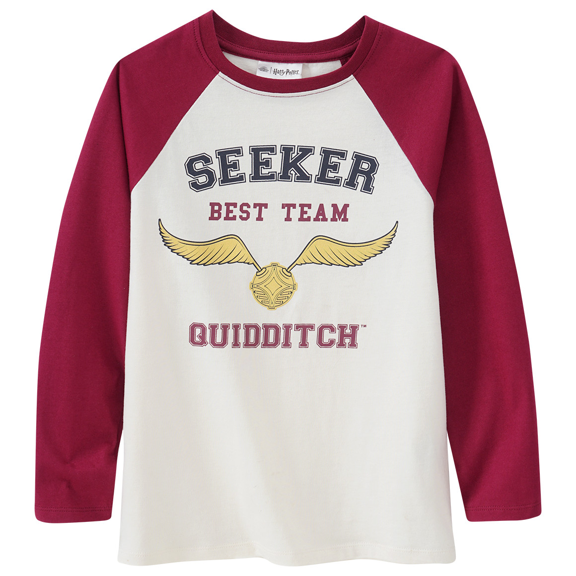 Harry Potter Langarmshirt mit Print