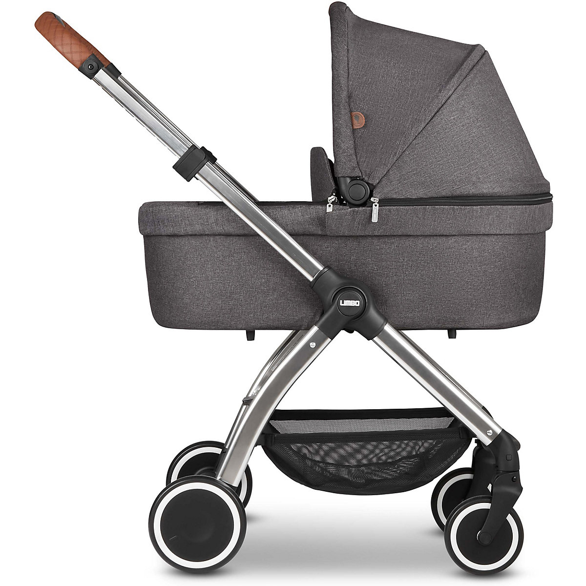 Kinderwagenaufsatz Limbo, Diamond asphalt